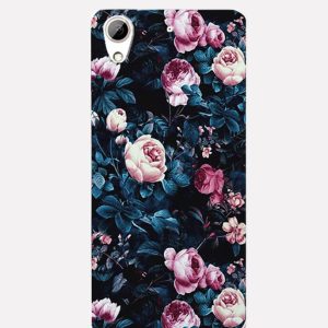 Rose Pattern Phone Case