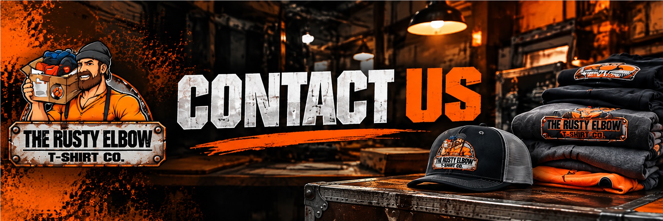 Contact The Rusty Elbow