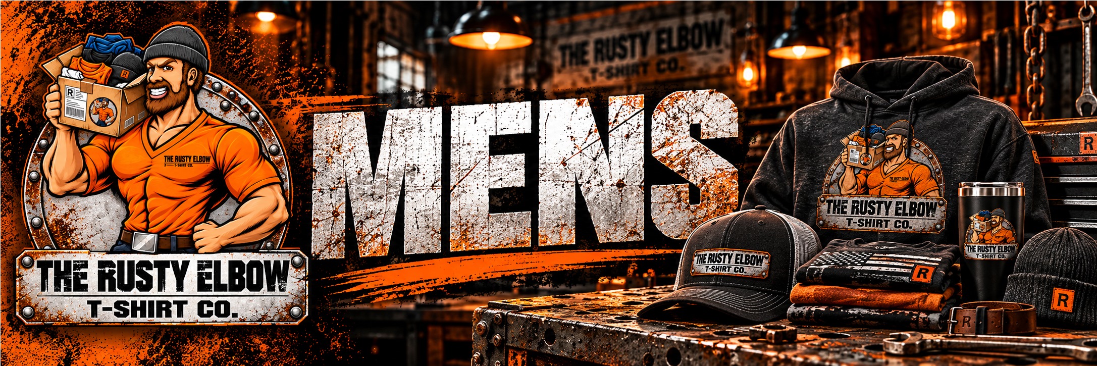 Men's — The Rusty Elbow