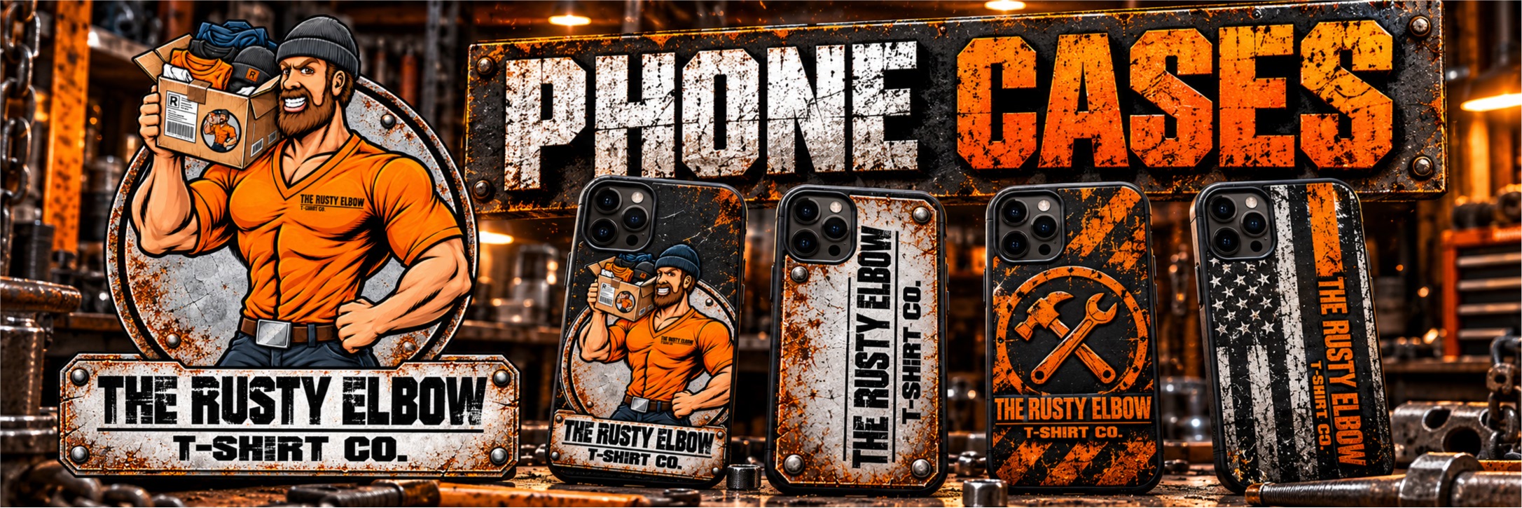 Phone Cases — The Rusty Elbow