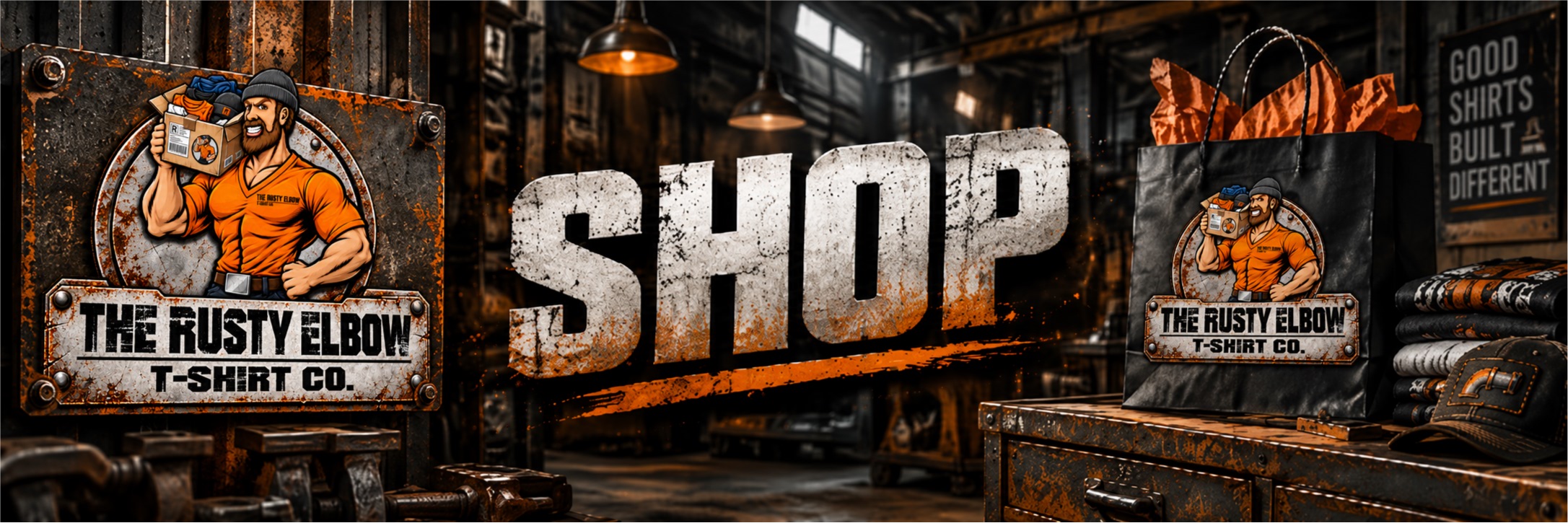 Shop The Rusty Elbow