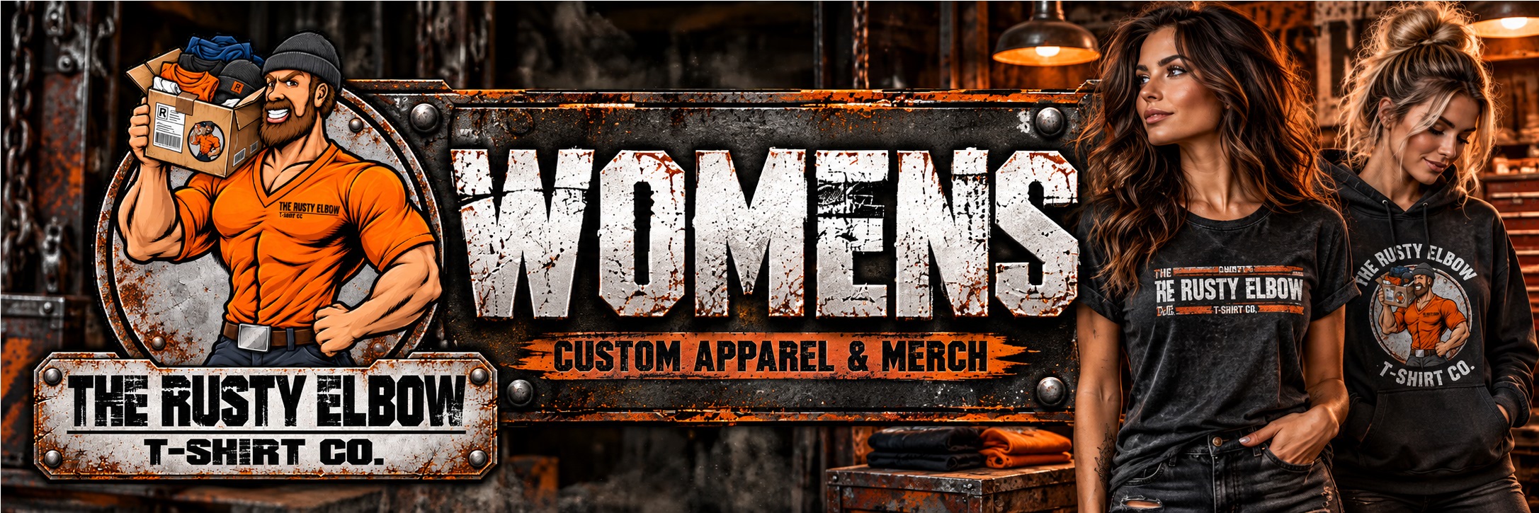 Women's — The Rusty Elbow